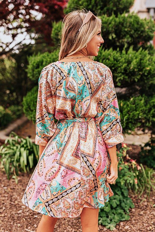 Impressions Surrounded By The Starlight Mini Dress