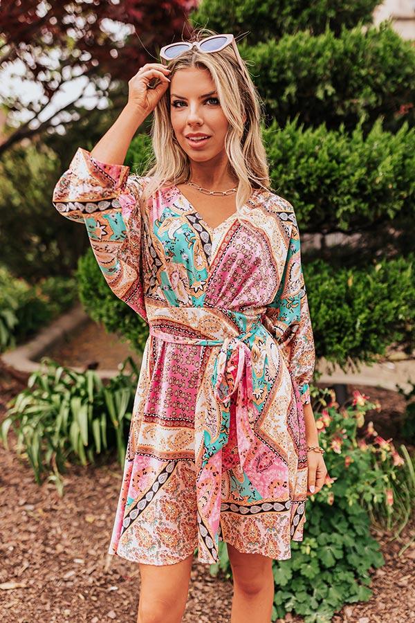 Impressions Surrounded By The Starlight Mini Dress