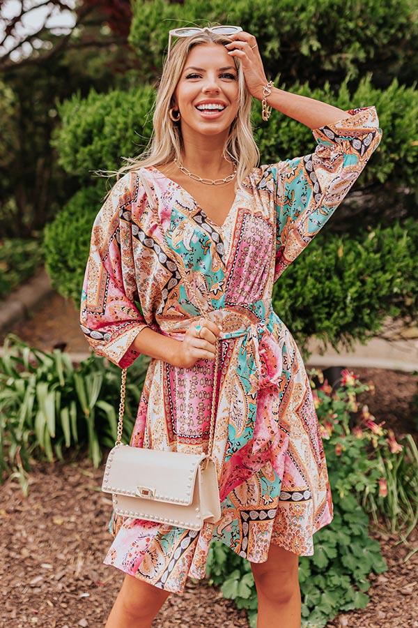 Impressions Surrounded By The Starlight Mini Dress