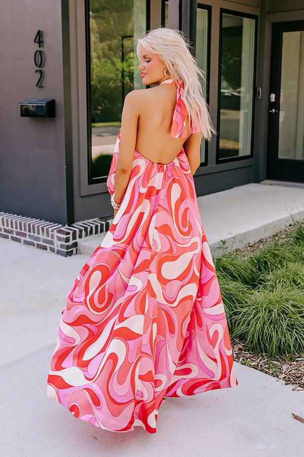 Impressions Swaying Palms Maxi