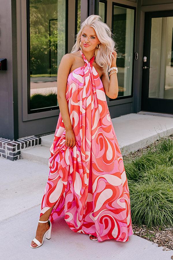 Impressions Swaying Palms Maxi