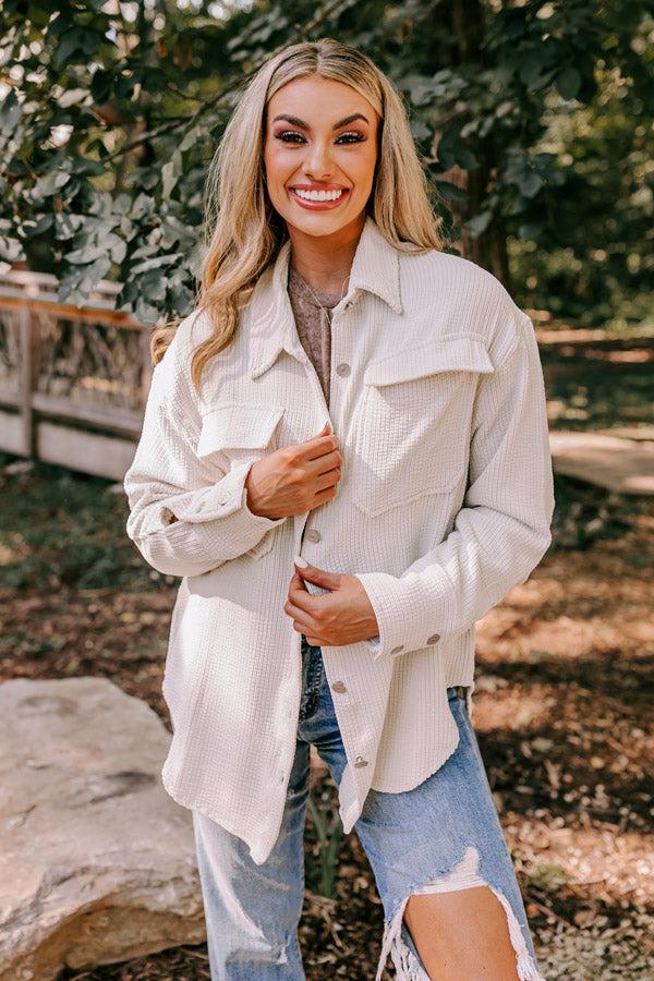 Impressions Sweet As Sugar Button Up