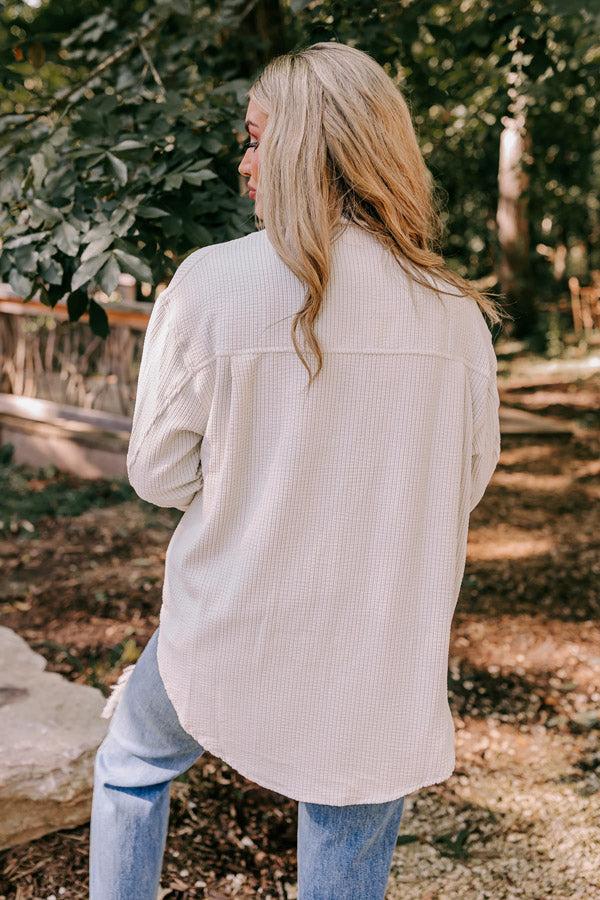 Impressions Sweet As Sugar Button Up