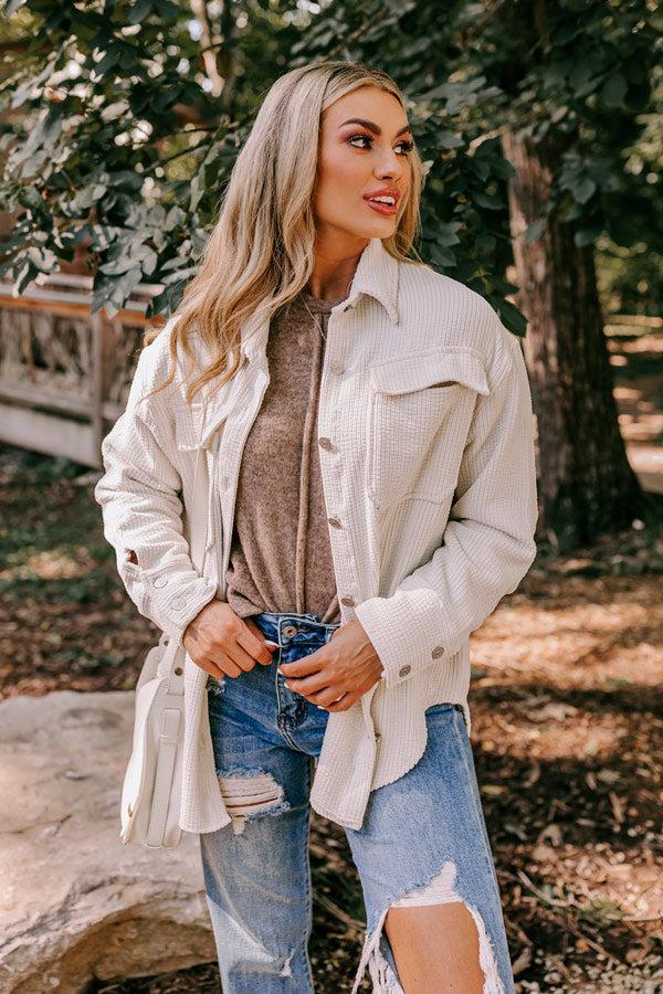 Impressions Sweet As Sugar Button Up