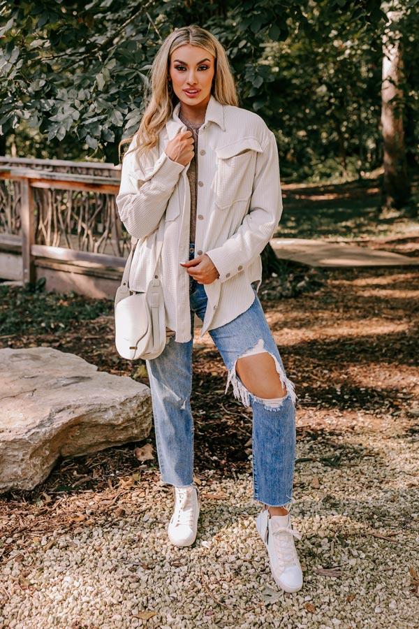 Impressions Sweet As Sugar Button Up