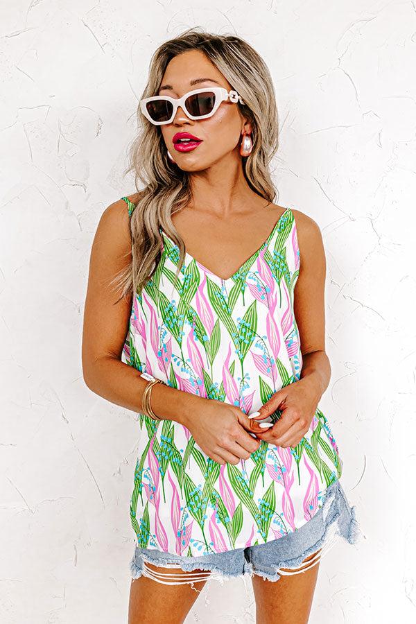 Impressions Sweet Attention Shift Tank