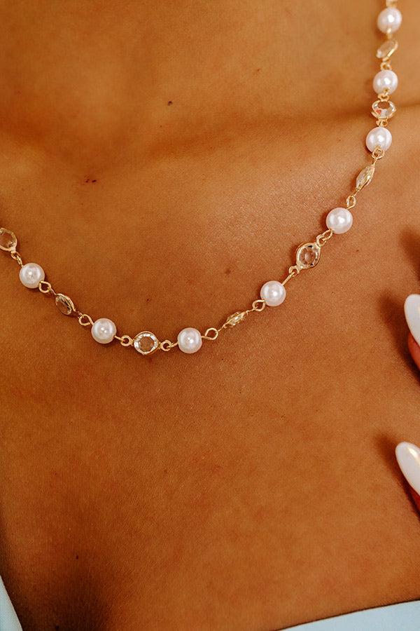 Impressions Sweet Charmer Necklace In Gold