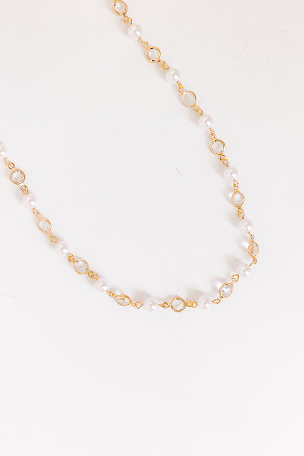 Impressions Sweet Charmer Necklace in Gold