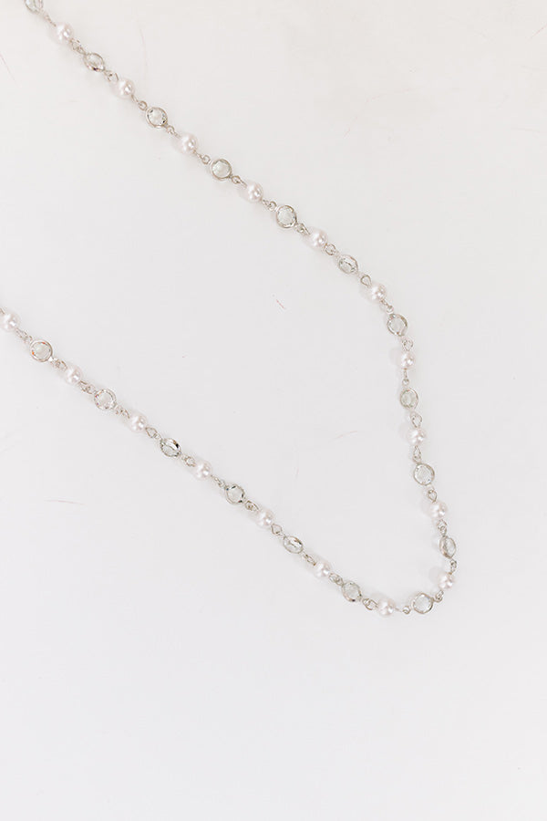 Impressions Sweet Charmer Necklace In Silver