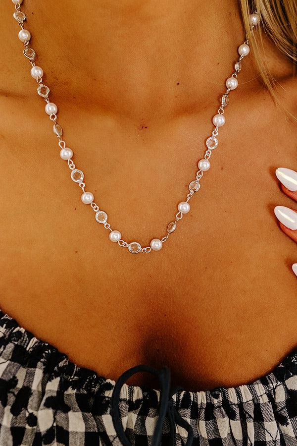 Impressions Sweet Charmer Necklace In Silver