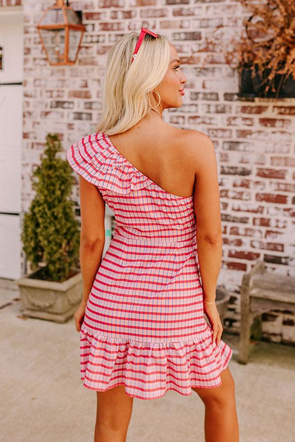 Impressions Sweet Charmer Ruffle Mini Dress