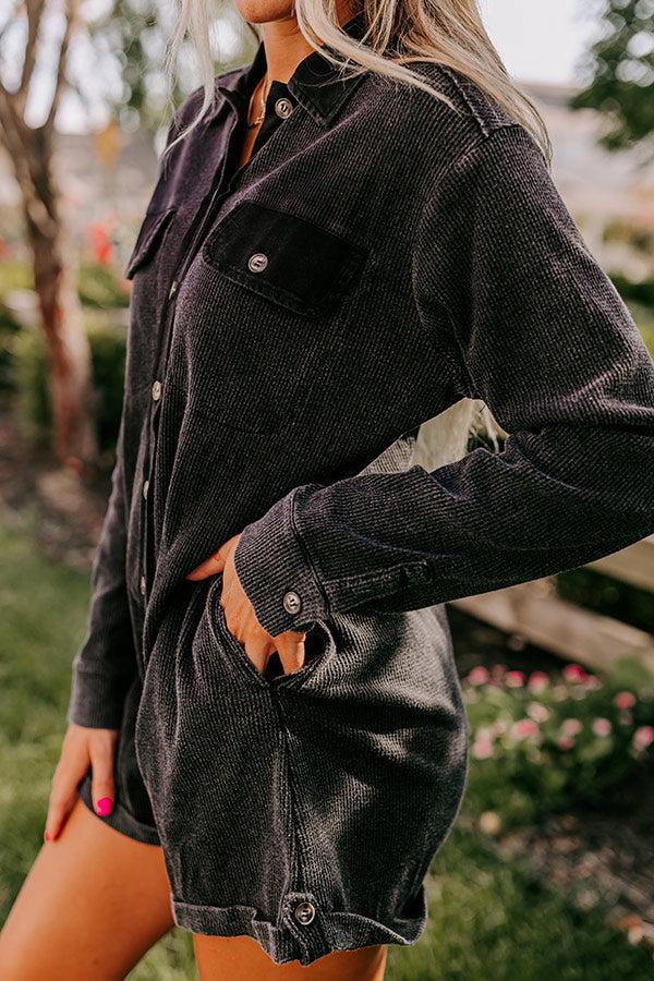 Impressions Sweet Charmer Waffle Knit Romper