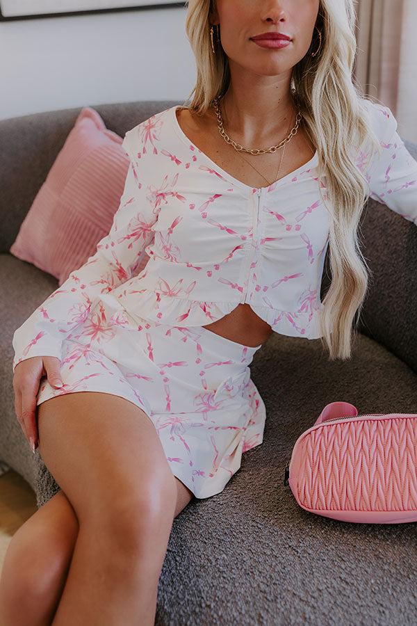 Impressions Sweet Crush Zip Top