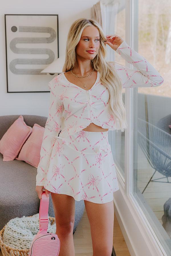 Impressions Sweet Crush Zip Top