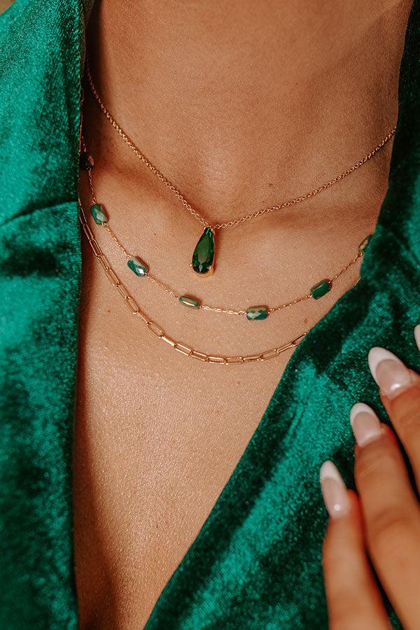 Impressions Sweet Gesture Layered Necklace