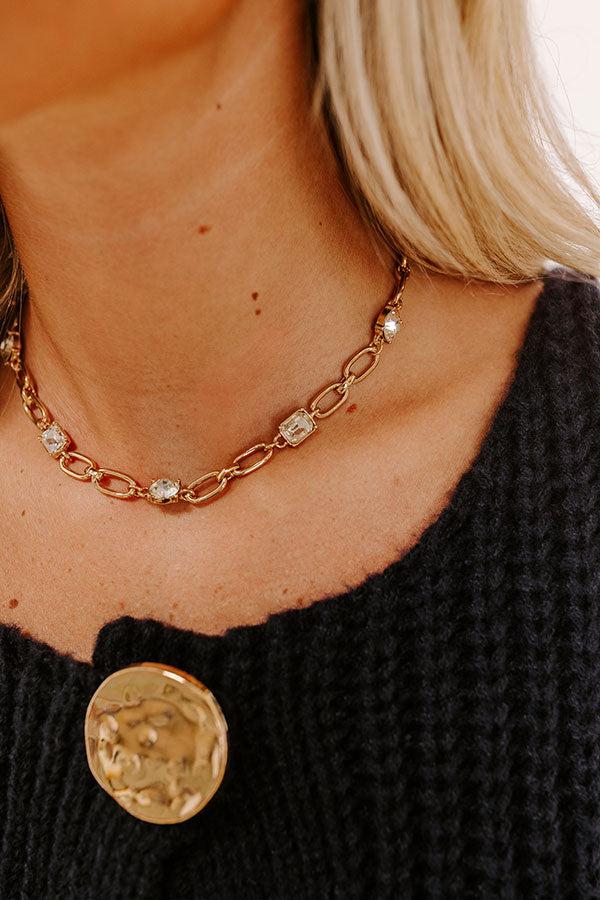 Impressions Sweet Glance Link Choker