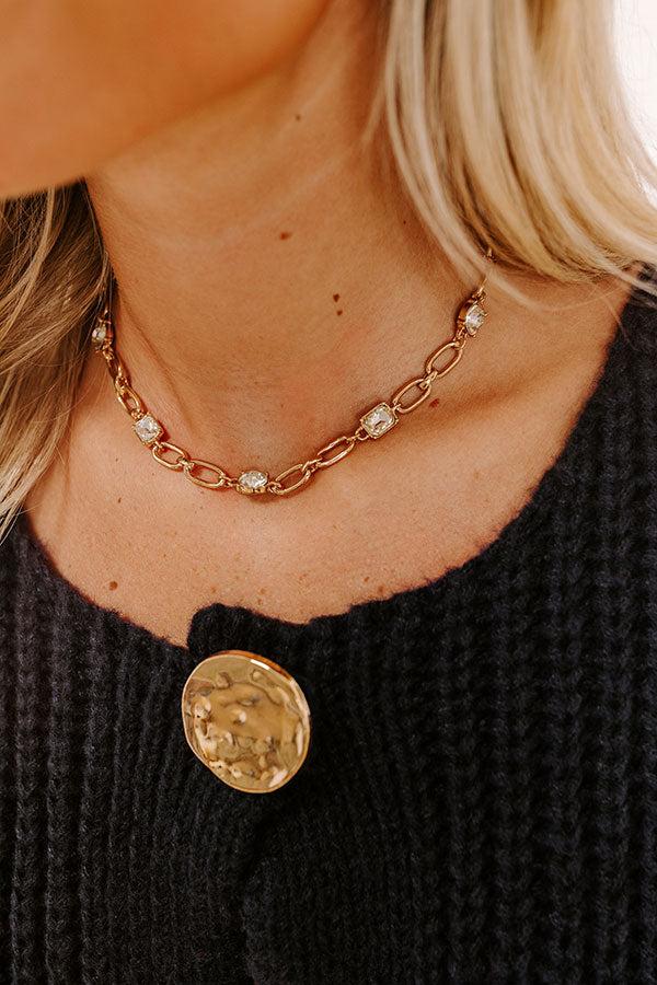 Impressions Sweet Glance Link Choker