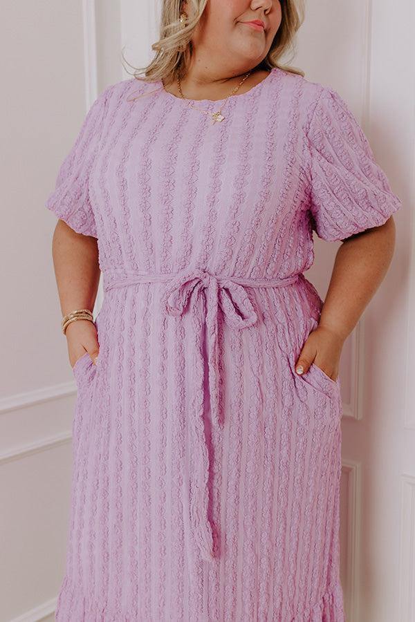 Impressions Sweet Melody Lace Midi Curves