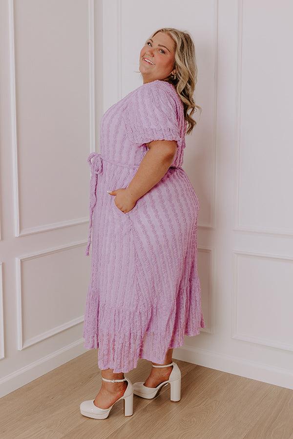 Impressions Sweet Melody Lace Midi Curves