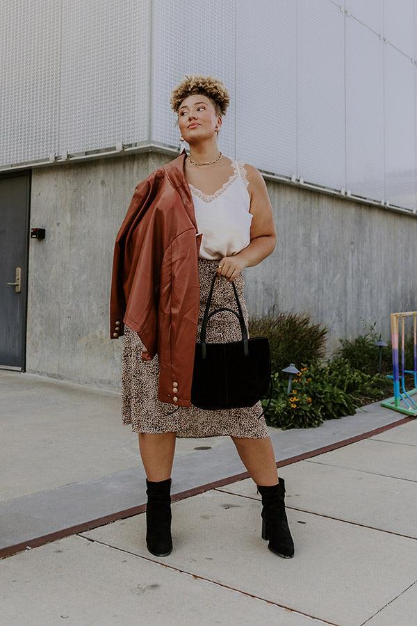 Impressions Sweet Perspective Satin Tank Curves