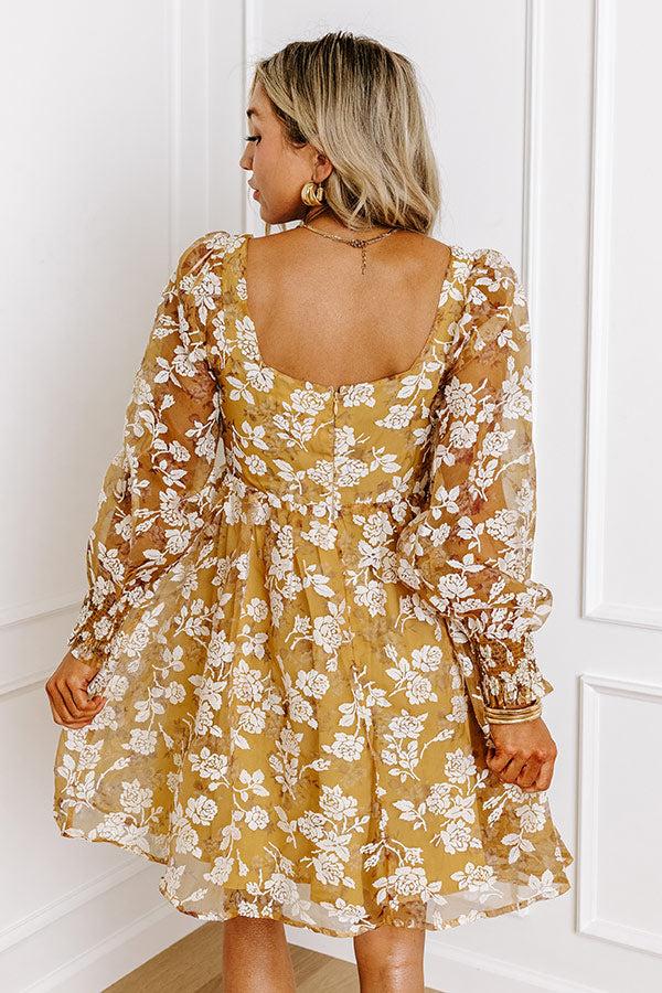 Impressions Sweet Sayings Mini Dress