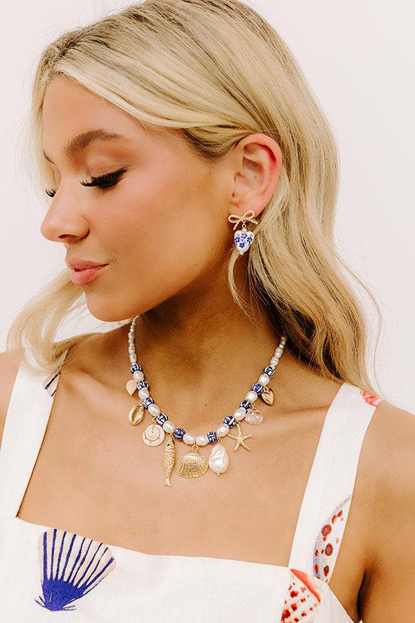 Impressions Sweet Smile Floral Earrings