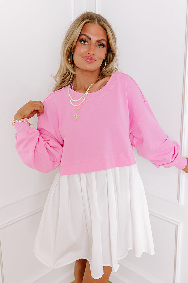 Impressions Sweet Smile Shift Dress