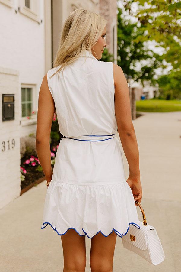 Impressions Sweet Statement Floral Mini Dress