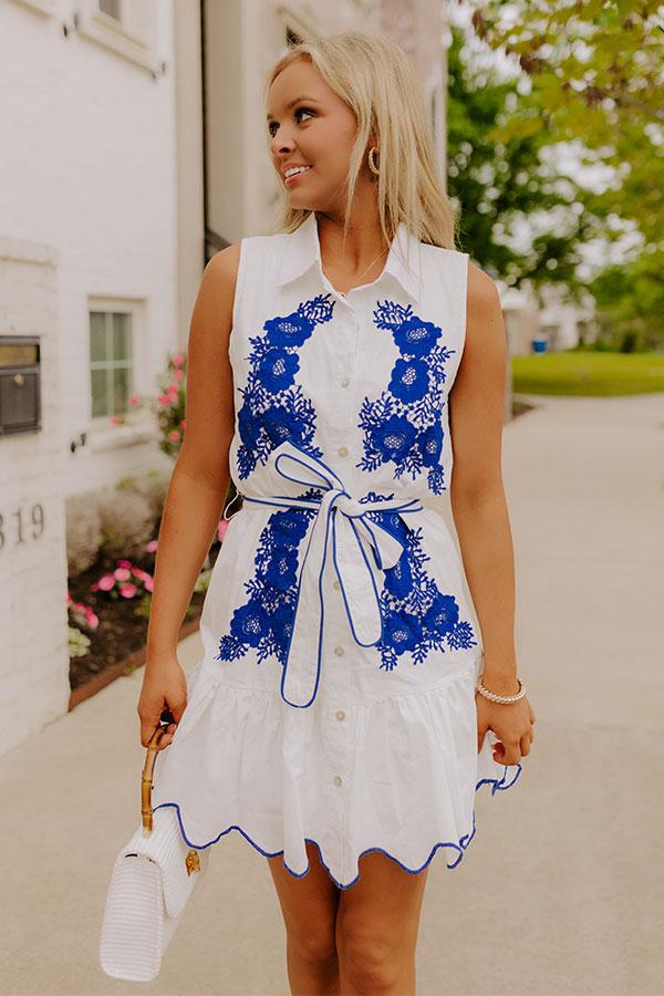 Impressions Sweet Statement Floral Mini Dress