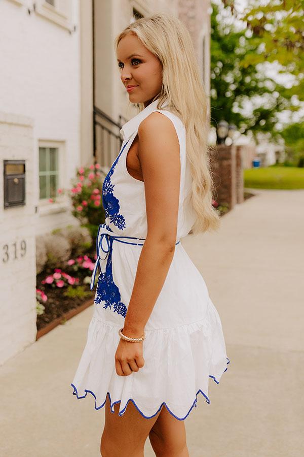 Impressions Sweet Statement Floral Mini Dress