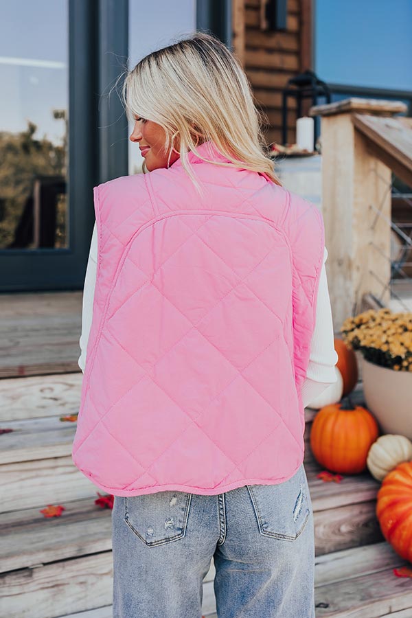 Impressions Sweet Surprise Quilted Vest