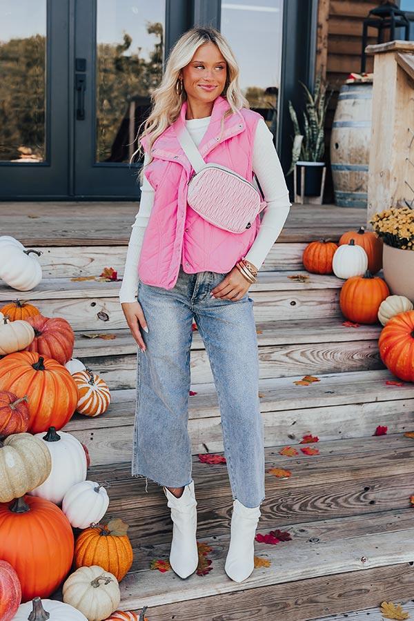 Impressions Sweet Surprise Quilted Vest