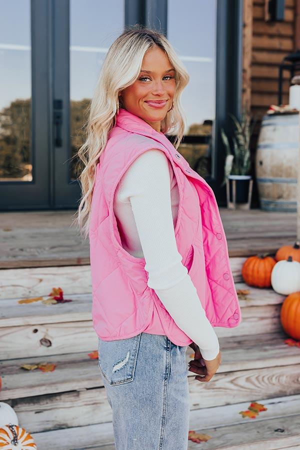 Impressions Sweet Surprise Quilted Vest