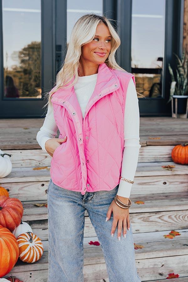 Impressions Sweet Surprise Quilted Vest