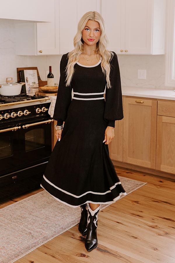 Impressions Sweet Whispers Knit Midi