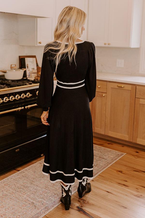 Impressions Sweet Whispers Knit Midi