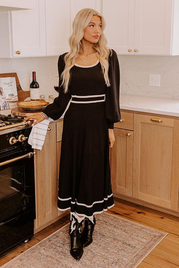 Impressions Sweet Whispers Knit Midi