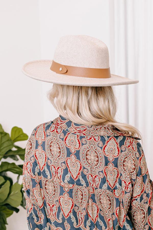 Impressions Sweetheart In The City Fedora In Birch