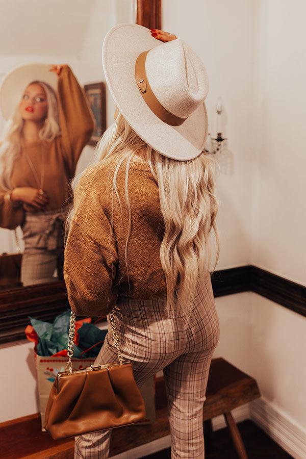 Impressions Sweetheart In The City Fedora In Birch