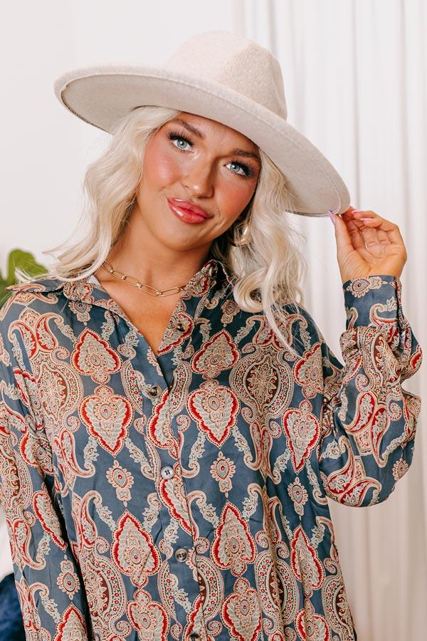 Impressions Sweetheart In The City Fedora In Birch