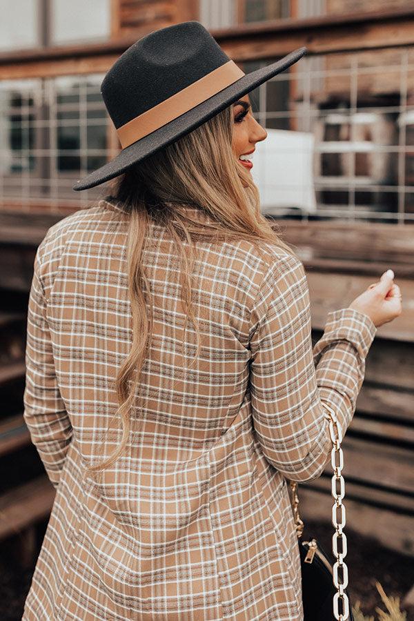 Impressions Sweetheart In The City Fedora In Black