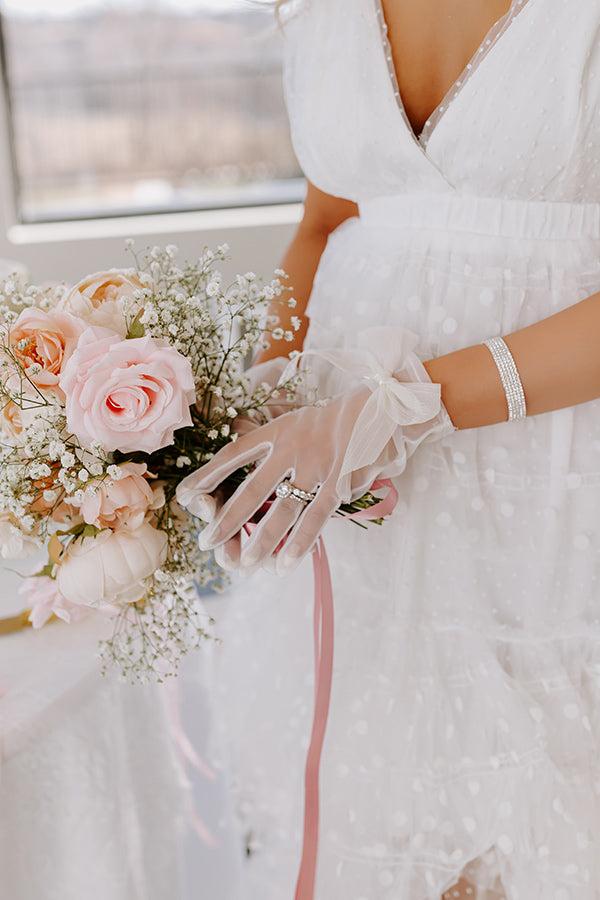 Impressions Take My Hand Mesh Gloves