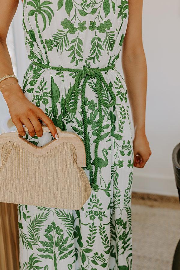 Impressions Talk Tropic To Me Maxi Dress