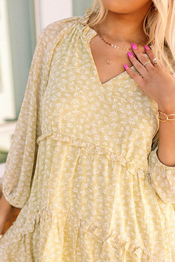 Impressions Tampa Nights Babydoll Dress