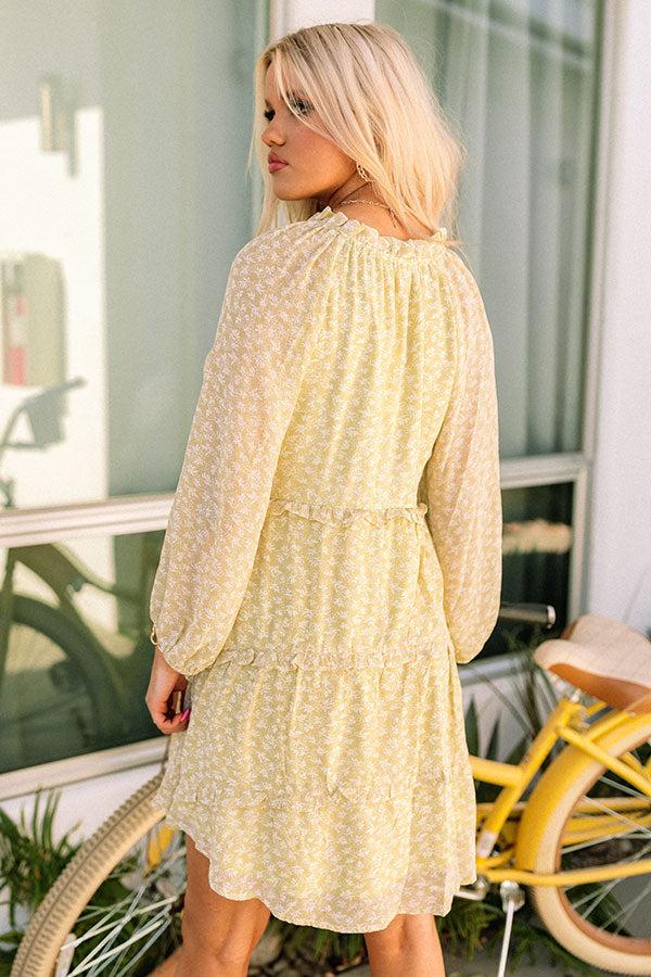 Impressions Tampa Nights Babydoll Dress