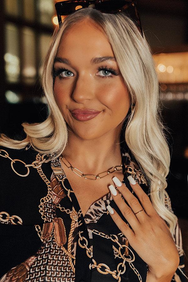 Impressions Tell Me Something Good Link Necklace