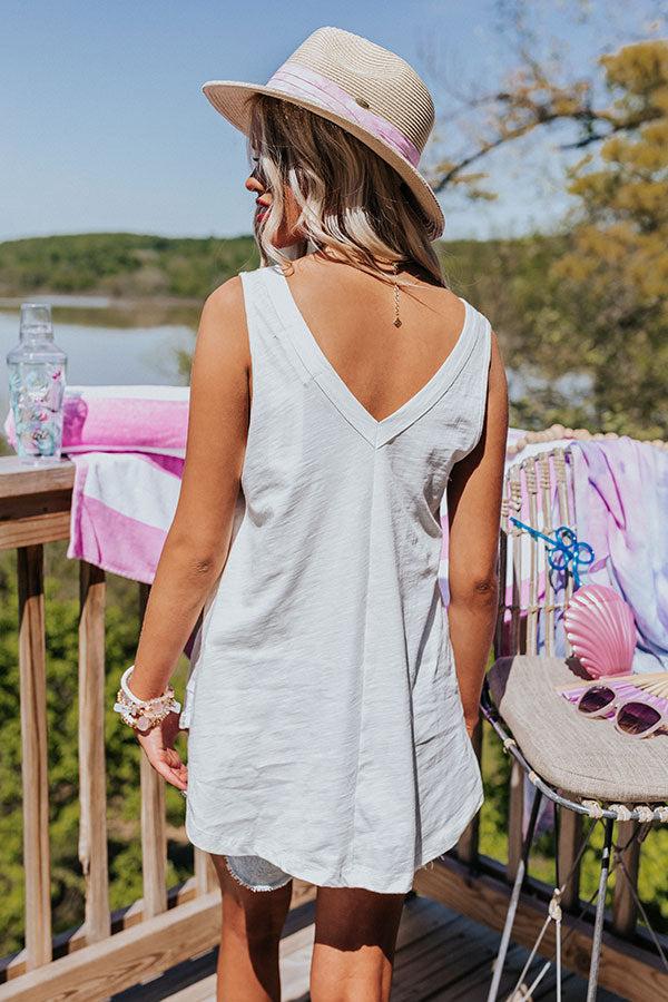 Impressions Tell The Truth Shift Tank In White