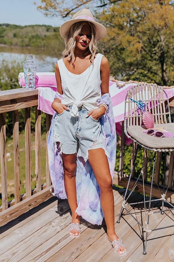 Impressions Tell The Truth Shift Tank In White