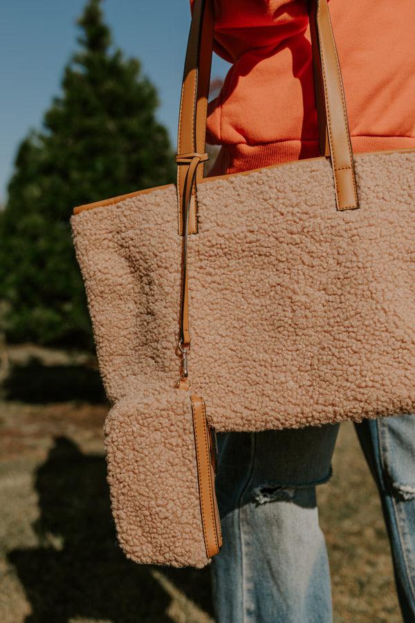 Impressions Telluride Travels Sherpa Tote