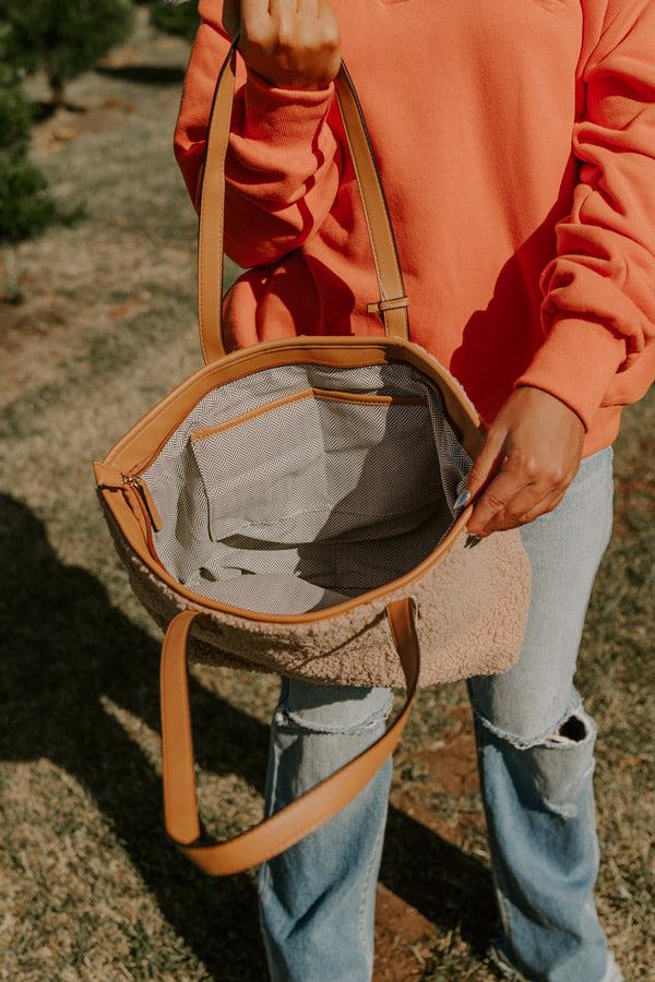 Impressions Telluride Travels Sherpa Tote